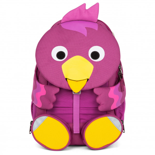 Affenzahn - Großer Freund Vogel - Kinderrucksack Gr 8 l rosa von Affenzahn