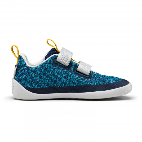 Affenzahn - Kid's Barfußschuh Knit Happy - Barfußschuhe Gr 28 blau von Affenzahn