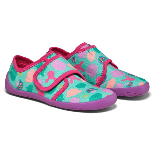 Affenzahn - Kid's Hausschuh Baumwolle Movy - Hüttenschuhe Gr 31 bunt von Affenzahn