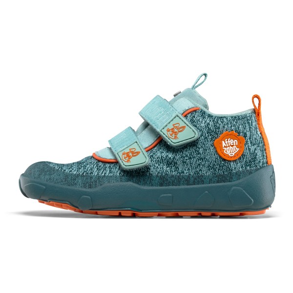 Affenzahn - Kid's Knit Happy - Freizeitschuhe Gr 21 bunny /blau von Affenzahn