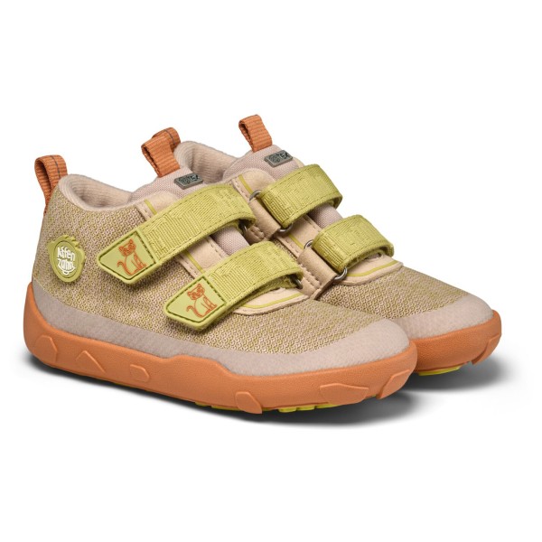 Affenzahn - Kid's Knit Happy - Freizeitschuhe Gr 24 cat / beige von Affenzahn