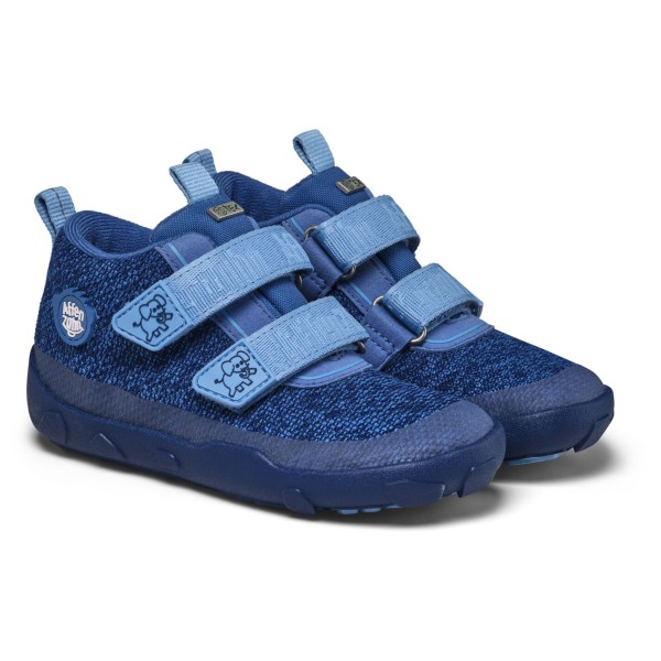 Affenzahn - Kid's Knit Happy - Freizeitschuhe Gr 24 elephant /blau von Affenzahn
