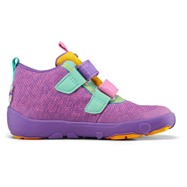 Affenzahn - Kid's Knit Happy - Freizeitschuhe Gr 26 creative tukan /lila von Affenzahn