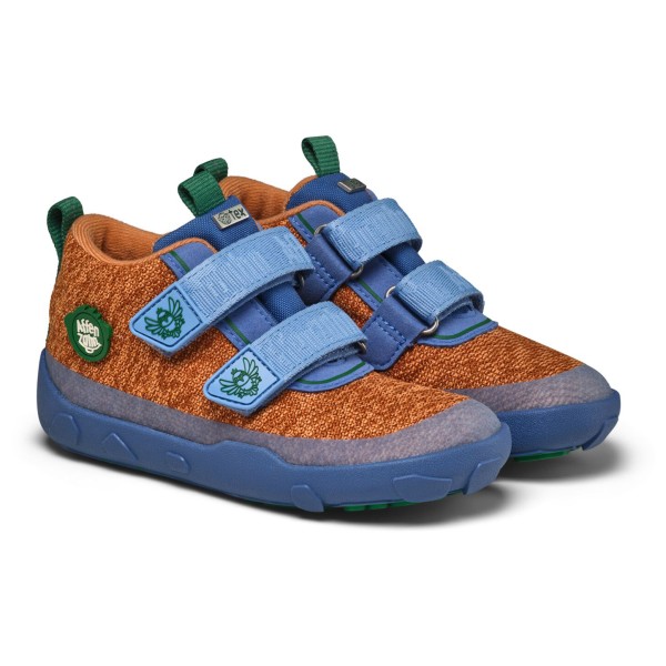 Affenzahn - Kid's Knit Happy - Freizeitschuhe Gr 27 bird of paradise / beige von Affenzahn