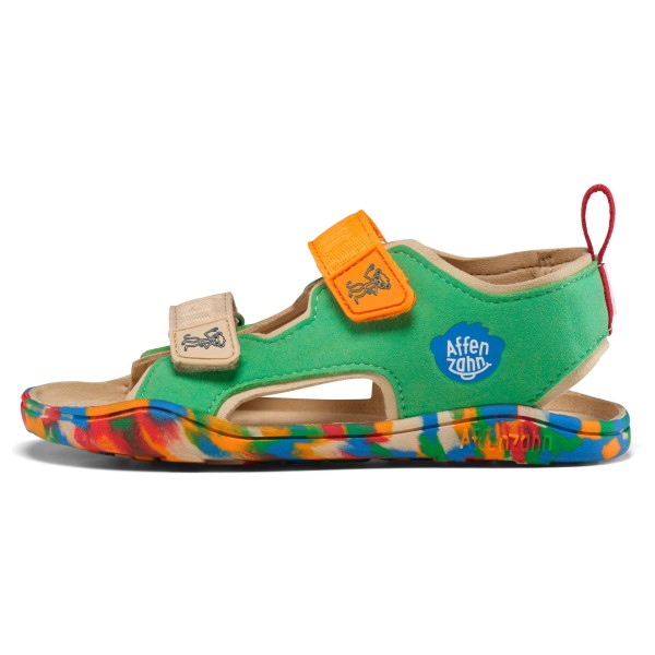 Affenzahn - Kid's Sandale Vegan Airy - Sandalen Gr 21 grün von Affenzahn