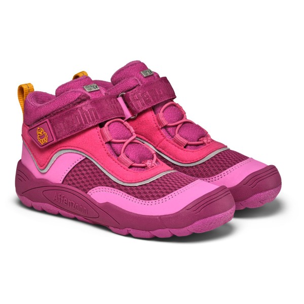 Affenzahn - Kid's Übergangsschuh Vegan Explory - Barfußschuhe Gr 27 bird / berry von Affenzahn