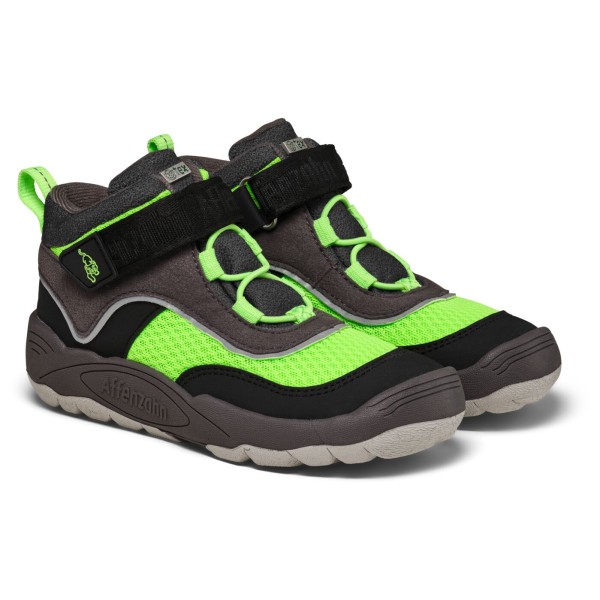 Affenzahn - Kid's Übergangsschuh Vegan Explory - Barfußschuhe Gr 32 panther /grau von Affenzahn