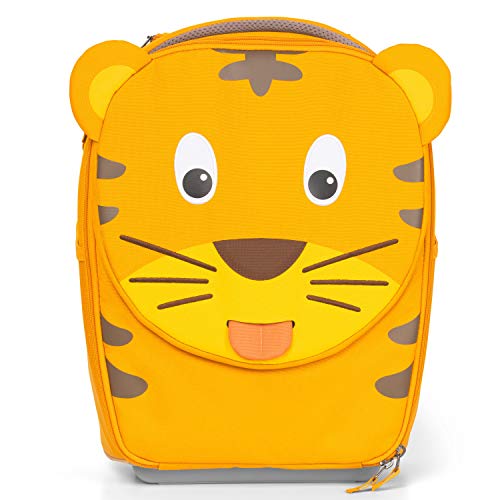 Affenzahn Kinderkoffer fürs Handgepäck, Kindertrolley zum Reisen Tiger von Affenzahn