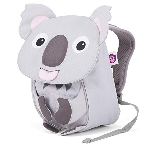Affenzahn Kleiner Freund - Kinderrucksack für 1-3 Jährige im Kindergarten - Koala - Grau von Affenzahn