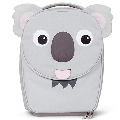 Affenzahn Kinderkoffer fürs Handgepäck, Kindertrolley zum Reisen Koala - Grau von Affenzahn