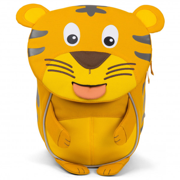 Affenzahn - Kleiner Freund Tiger - Kinderrucksack Gr 4 l gelb von Affenzahn