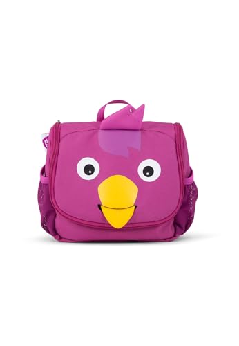 Affenzahn Kulturtasche für 1-5 Jährige Kinder im Kindergarten als Kulturbeutel für Mädchen und Jungen von Affenzahn