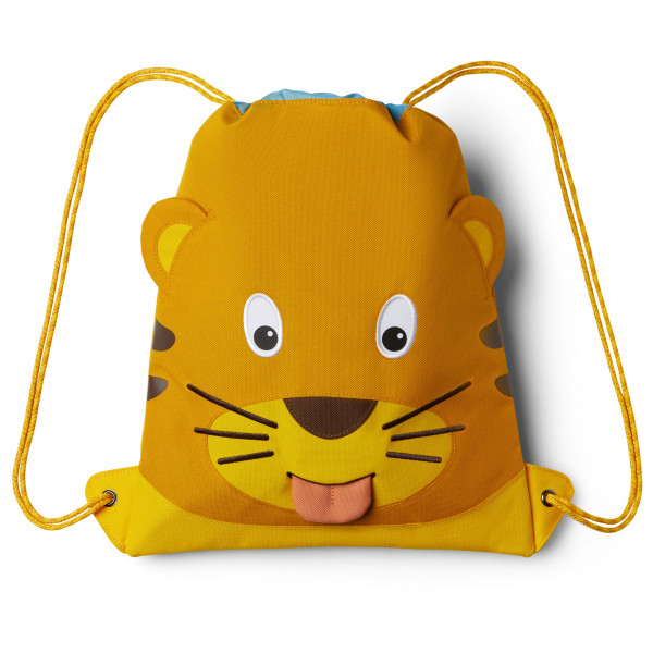 Affenzahn - Turnbeutel Tiger II - Kinderrucksack Gr 4 l gelb von Affenzahn