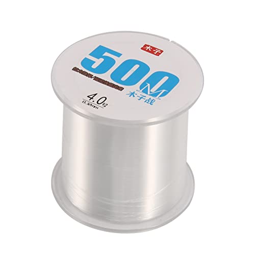 Aflytep 500m 0.32mm Monofilament Nylon Angelschnur Transparent von Aflytep