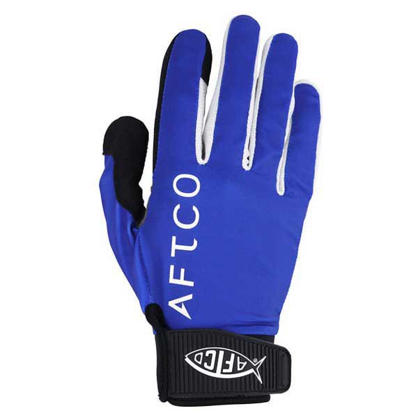 Aftco Jig Pro Gloves Blau XL Mann von Aftco