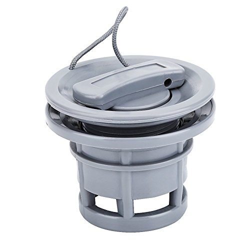 Agatige Luftventil Für Boote, Luftstopfen, Kajakventil, PVC, Langlebig, Luft, Gasventil, Ersatz, Ersatz Für Bootsgasventil, Ersatz Für Schlauchboot, Kajak, Kanu, Flöße von Agatige
