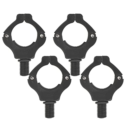 Agatige Rutenhalter für Angelruten, 4-teiliger magnetischer Halterungskopf mit automatischer Anpassung, Angelrutenhalter(Schwarz) von Agatige