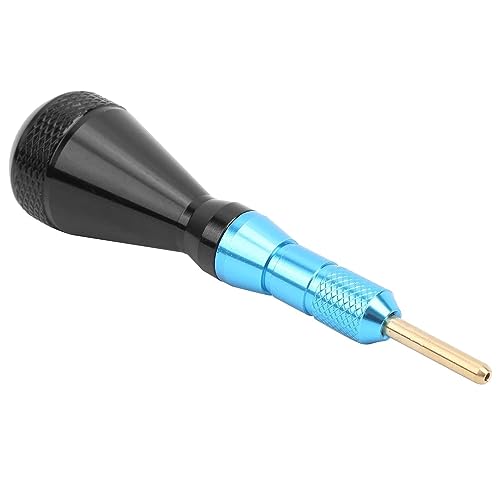 Agatige Soft Tip Extractor, Gebrochenes Soft Tip Abziehwerkzeug Zum Entfernen von Dartspitzen Für Elektronische Dartboards(Blau) von Agatige