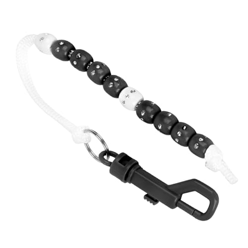 Agatige Zählperlen Golf, Golf Score Counter Golf Perlenzähler Golf Plastikperlen zählen Schlagperlenzähler Golf Schlagzähler Armbänder mit Clip Golfball Perlen Putt Zähler für Schiedsrichter Golfer Agatige Zählperlen Golf, Golf Score Counter Golf Perlenzähler Golf Plastikperlen zählen Schlagperlenzähler Golf Schlagzähler Armbänder mit Clip Golfball Perlen Putt Zähler für Schiedsrichter Golfer von Agatige