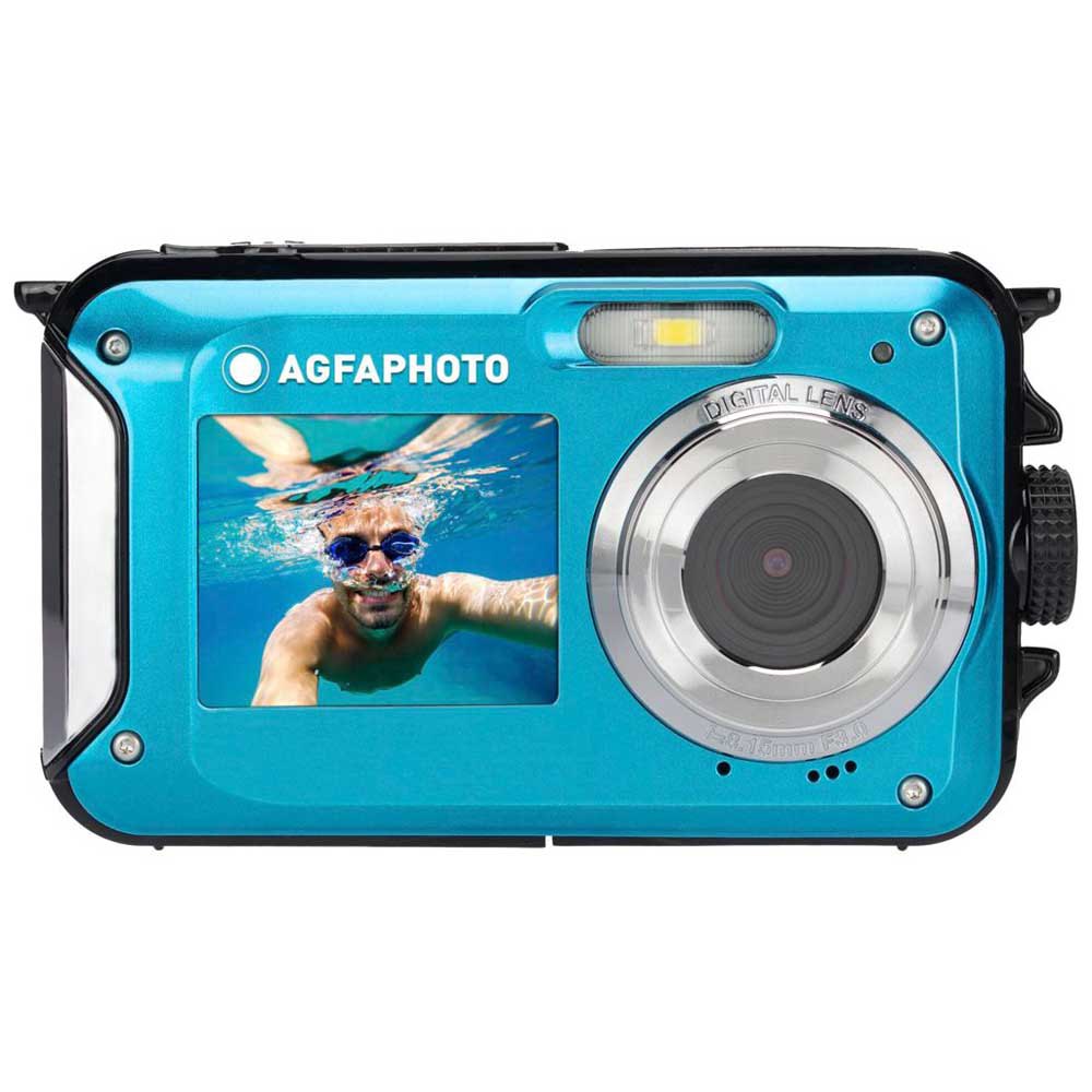 Agfa Realishot Wp8000 Underwater Camera Blau von Agfa