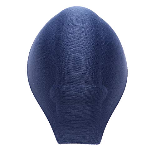 Agoky Herren Penis Vergrößern Bulge Pouch Beutel Einlagen Unterhosen U-Form Polster abnehmbare Schwamm Pads Blau One Size von Agoky