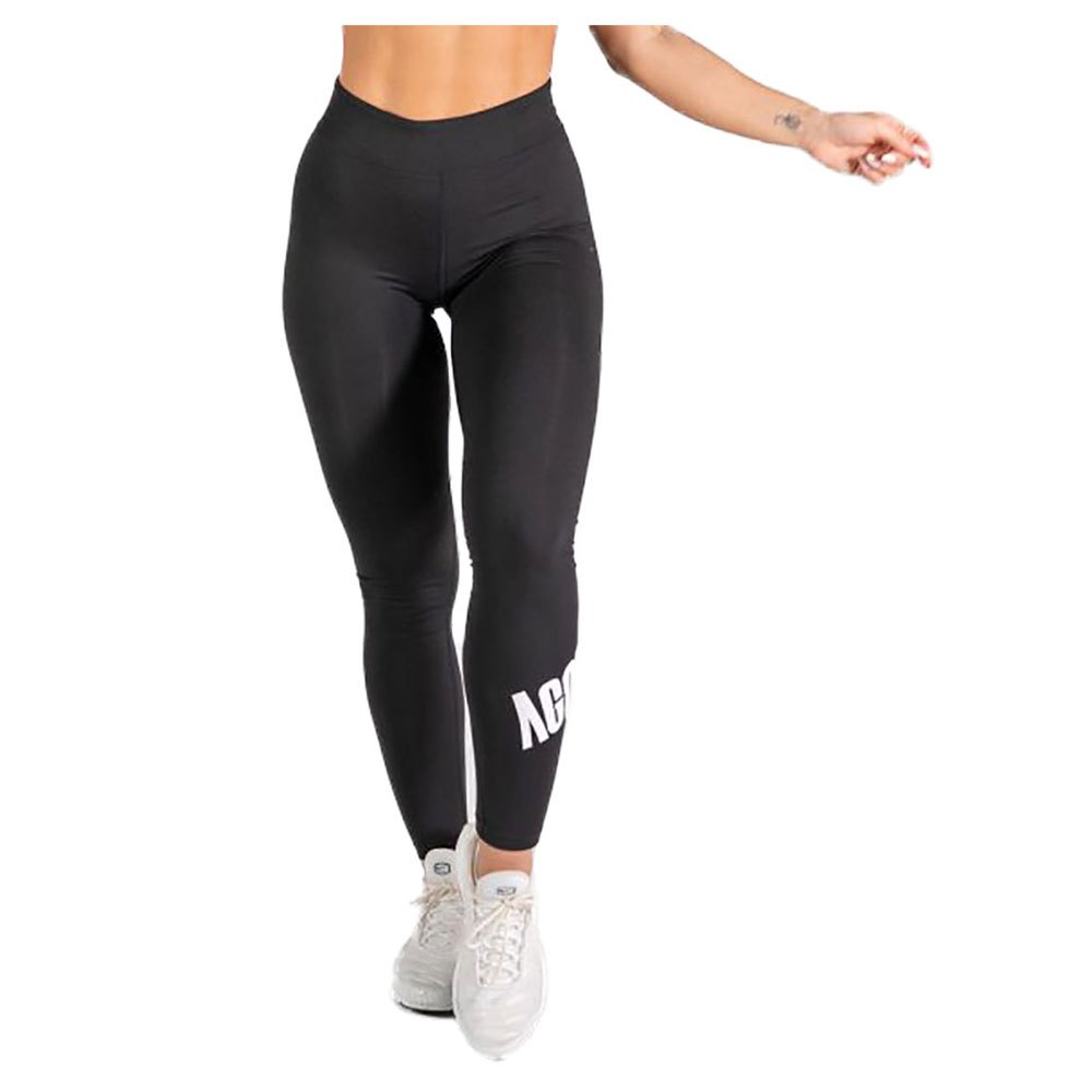 Agongym Base Leggings Schwarz S Frau von Agongym