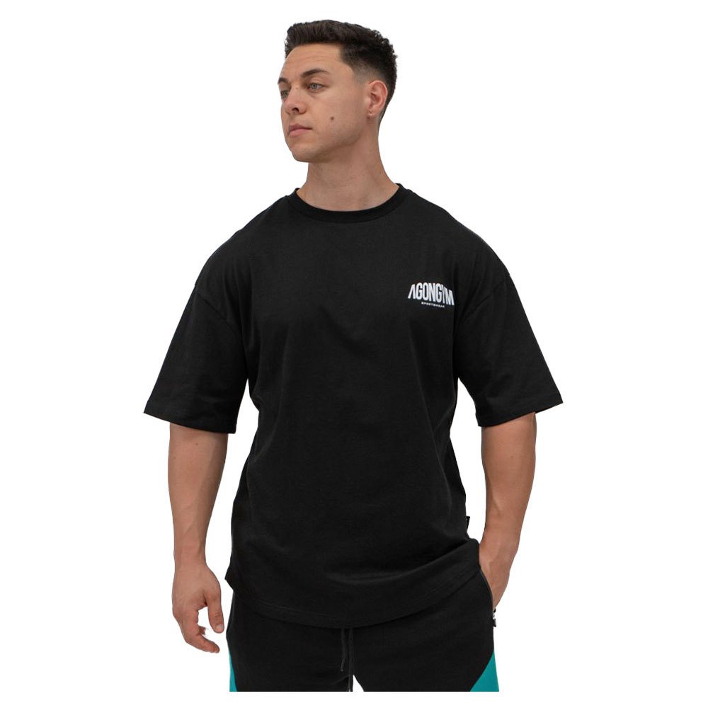 Agongym Training Culture Short Sleeve T-shirt Schwarz XS Mann von Agongym