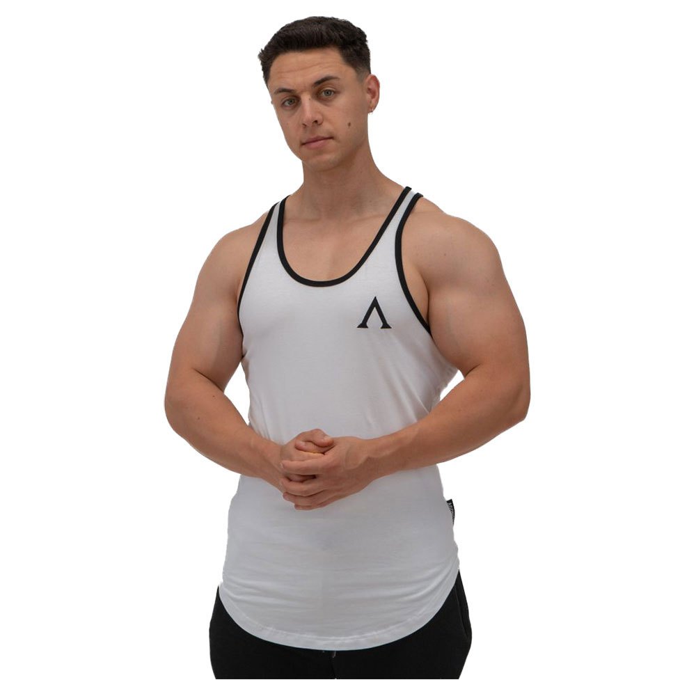 Agongym Training Culture Sleeveless T-shirt Weiß L Mann von Agongym