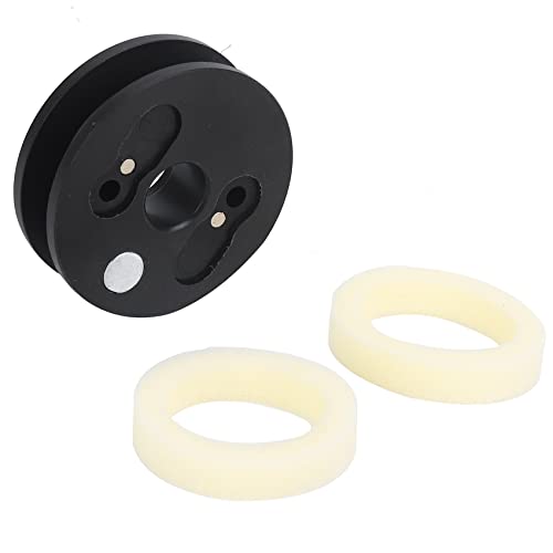 Agwuoetr Dummy Hub Fahrradkettenhalter Halter Fahrradkettenhalter Werkzeug für die Fahrradreinigung Transport Schmiermittel Lagerung von Agwuoetr