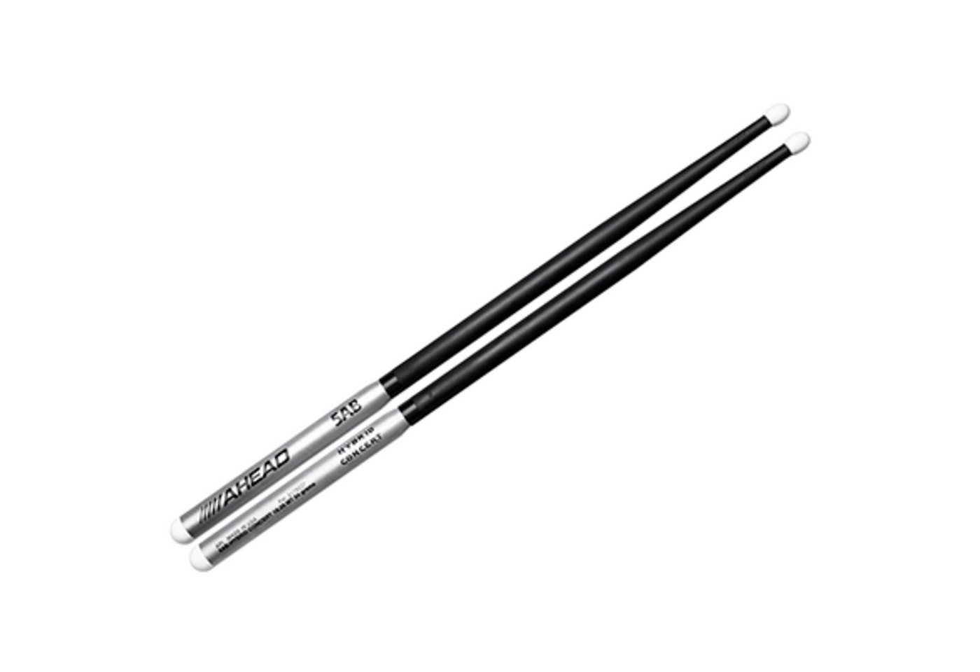 Ahead Sticks Drumsticks (5ABC Aluminium Sticks Medium Taper), 5ABC Aluminium Sticks Medium Taper - Zubehör für Drums von Ahead Sticks