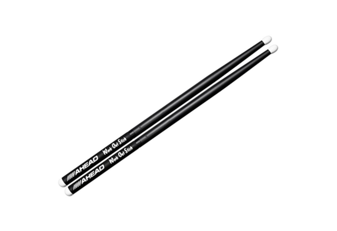 Ahead Sticks Drumsticks (WOS Aluminium Sticks Short Taper), Weighted Work Out Sticks WOS - Zubehör für Drums von Ahead Sticks