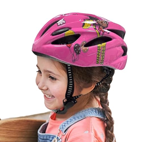 Aibyks Helme für Kinder,Fahrradhelme für Kinder, Multisport-Schutzhelme, Skateboard-Fahrradhelme verstellbar – Belüftung, Multisport-Scooter, Rollschuh, Inline-Skating-Helme für Kinder von Aibyks