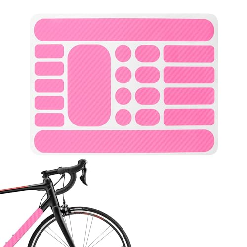 Aibyks Kettenstrebenschutz, Fahrradkettenschutz - Fahrradkette Kettenstrebenschutz,Kettenstreben-Rahmenschutz, kratzfestes Fahrradschutzband für Rennräder von Aibyks