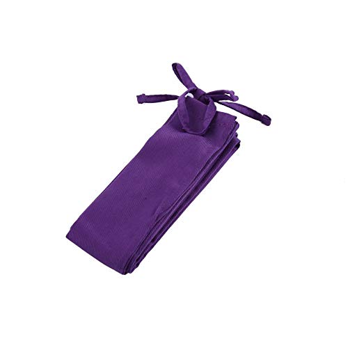 Angelrutenhülle - 4 Farben aus Baumwolltuch Angelrutenhülse Pole Cover Rod Schutzhülle Angelrute Tasche(lila) von Aigend