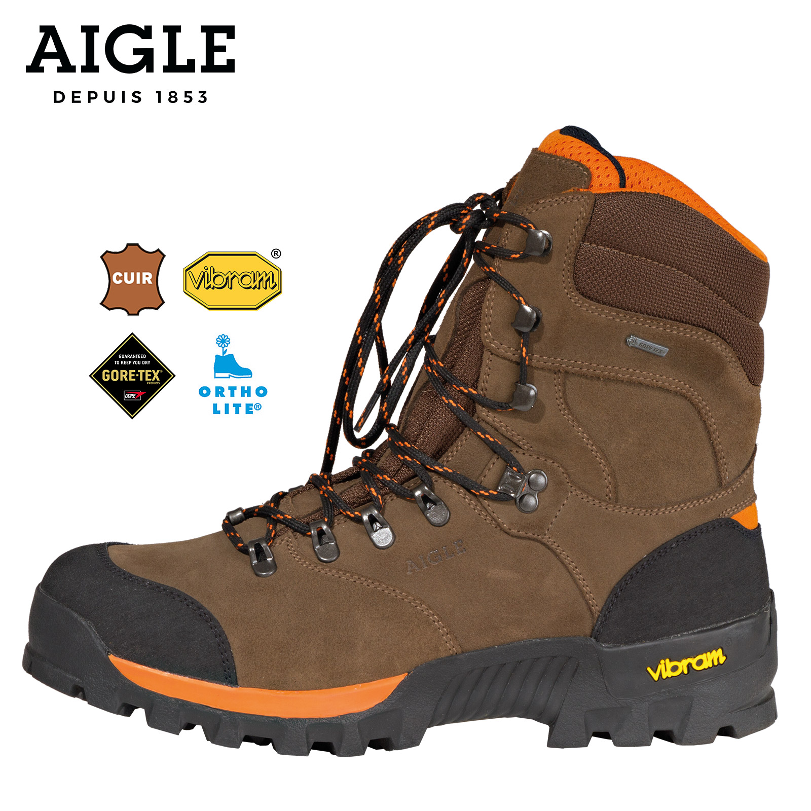 AIGLE ALTAVIO HIGH GTX    GR41 von Aigle