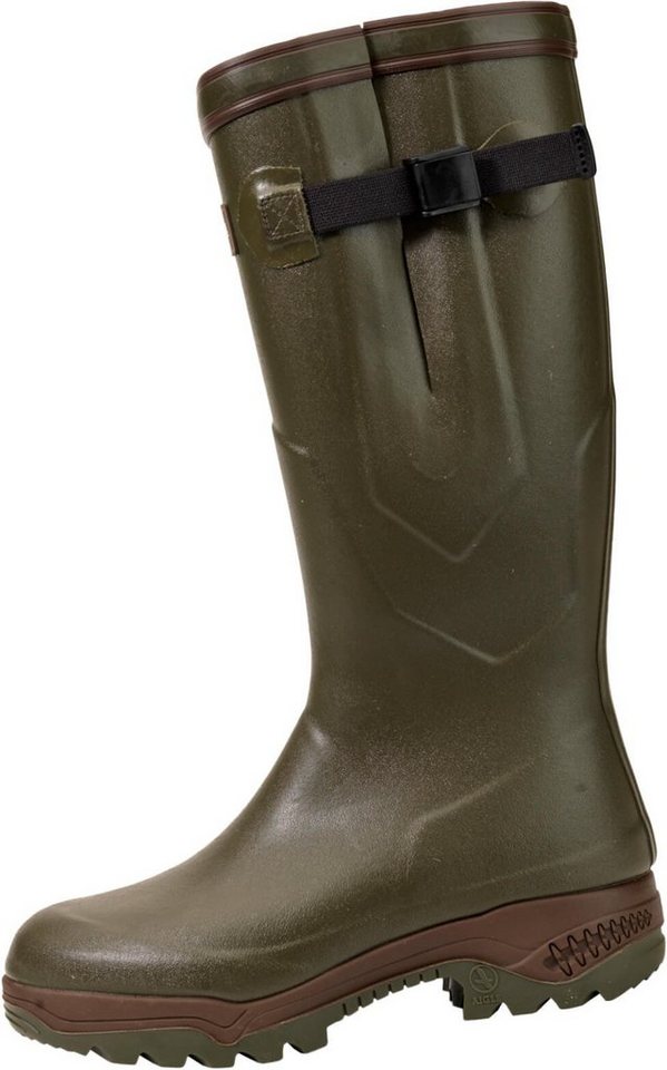 Aigle Parcours Iso 2 kaki Arbeitsschuh von Aigle