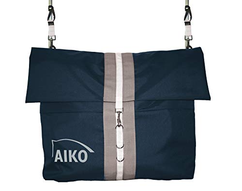 AIKO Boxentasche, Multifunktionelle Riesentasche, Schabrackentasche - 80x60cm, mit Zubehör (Marine) von Aiko