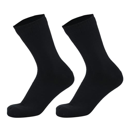 Ailan Füße trocken und bequem mit Wasserdichten Sportsocken. wasserdichte Unisex Socken aus Nylon. Atmungsaktive Wandersocken, XL von Ailan