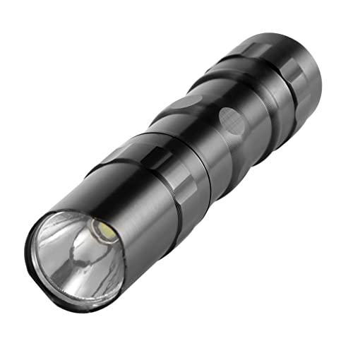 Ailan LED Mini wasserdichte Taschenlampe Aluminiumlegierung Batteriebetriebene Penlight mit Schalter Arbeitslampe für Camping für Camping von Ailan