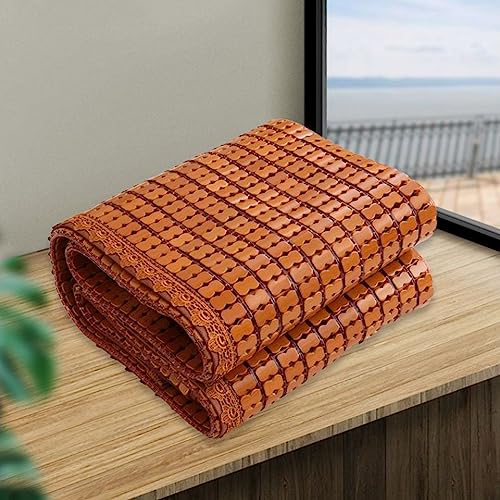 Aintap Atmungsaktive Bambus-Isomatte: erfrischend, glatt und verschleißfest - ideal für Bett, Sofa, Stuhl oder auf Reisen (55x165cm) von Aintap