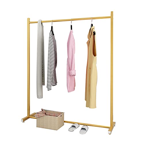 Aintap Robuster Kleiderständer aus Metall für Schlafzimmer/Flur, freistehender Wäscheständer für den Innenbereich in 2 eleganten Farben und 4 Größen von Aintap