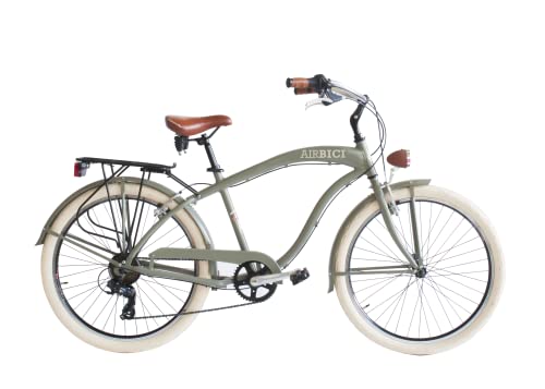 Airbici Cruiser-Fahrräder für Männer (Grün) von Airbici