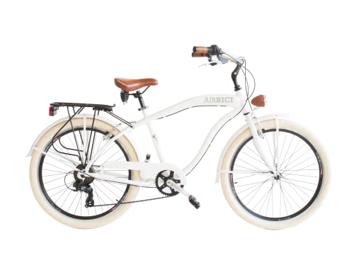 Airbici Cruiser-Fahrräder für Männer (Weiß) von Airbici
