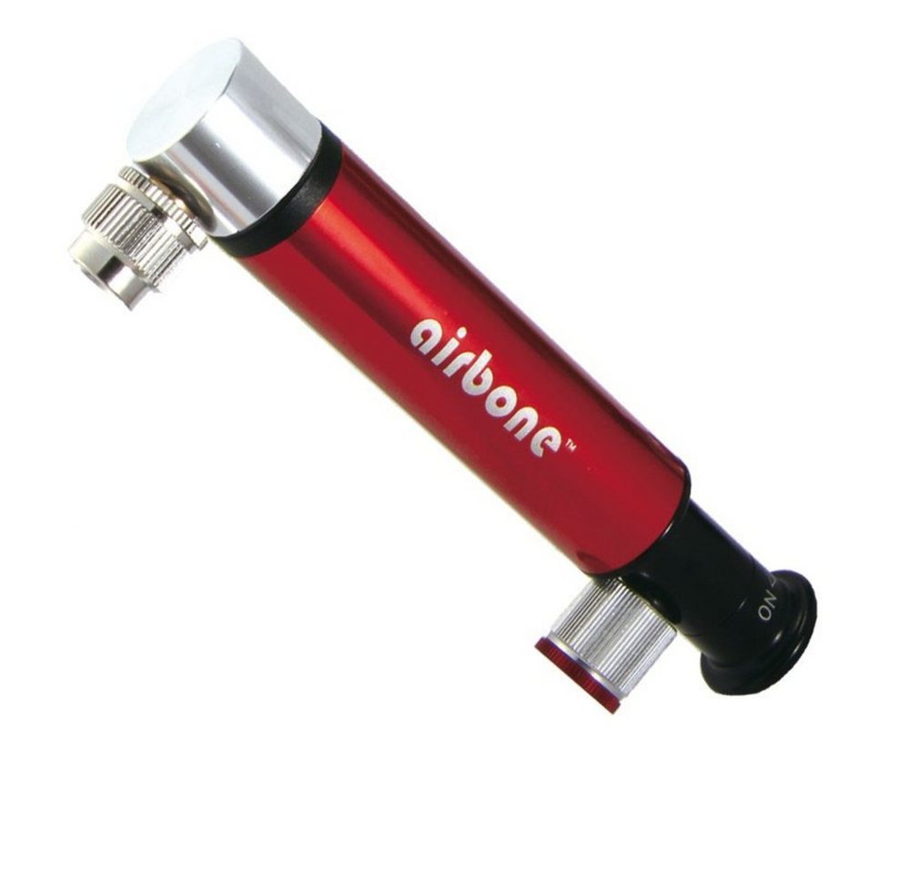 Airbone Luftpumpe Minipumpe Dual Co² AV, 130 mm, mit Halter von Airbone