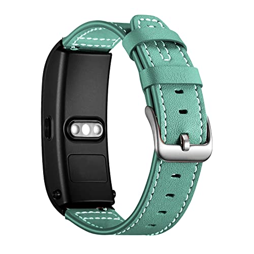 Lederarmband Armbänd Kompatibel mit Huawei Talkband B6/B3 Für Damen Herren Echte Ersatzband mit Uhrenarmband Für Huawei Talkband B6/B3 (Minze) von AireWiki