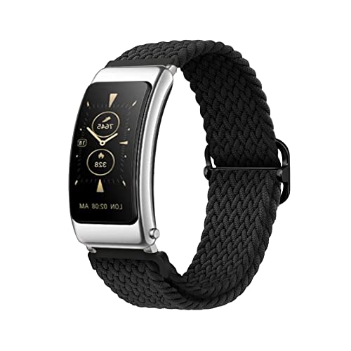 Nylon Armband Kompatibel mit Huawei Talkband B6/B3 Armband Für Herren Damen Sport Stoff Ersatzband mit Uhrenarmband Für Huawei Talkband B6/B3 (10) von AireWiki