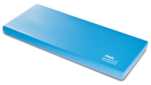 Airex Balance-Pad XL-Trainingsmatte, 98 x 41 x 6 cm, Blau von Airex