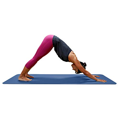 CALYANA® Prime Yogamatte Gymnastikmatte - Gymnastik Fitness Yoga Pilates Matte von Airex