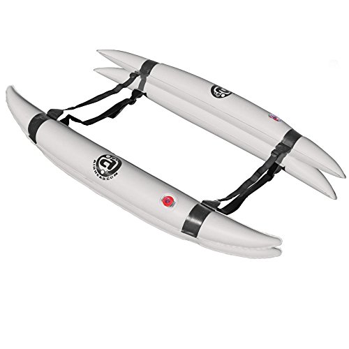 Airhead Ahsup-a006 SUP-Trainingsräder, perfekt für Anfänger, Yoga, Angeln, weiß, Einheitsgröße von Airhead