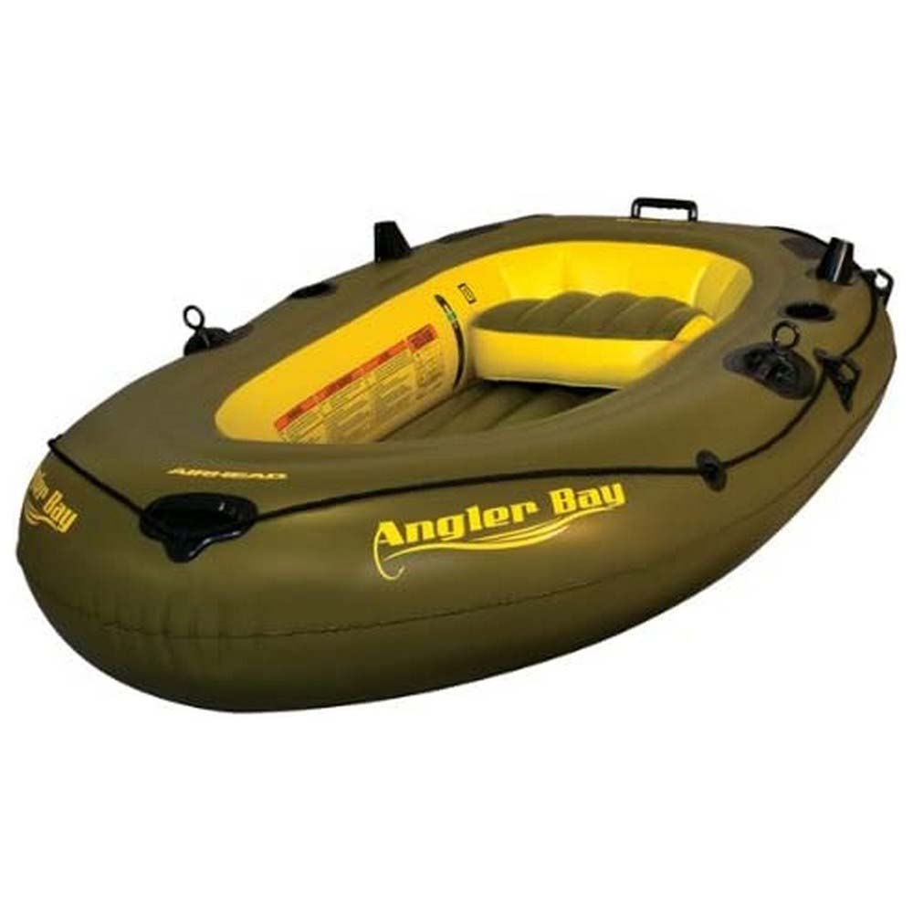 Airhead Angler Bay Inflatable Boat Golden 3 Places von Airhead